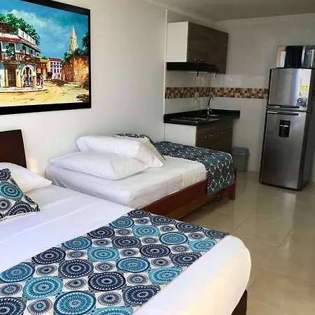 Apartamento 3 Alcobas Cartagena